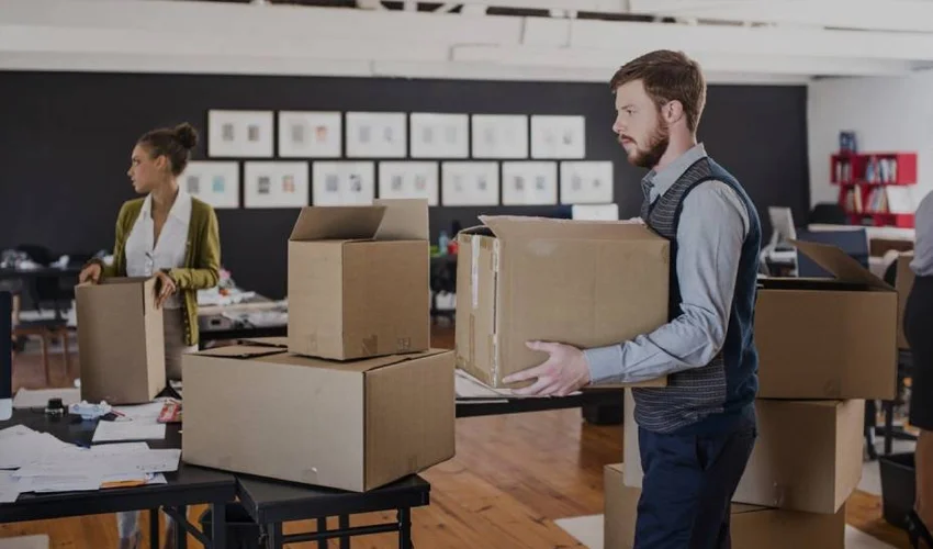 office-shifting